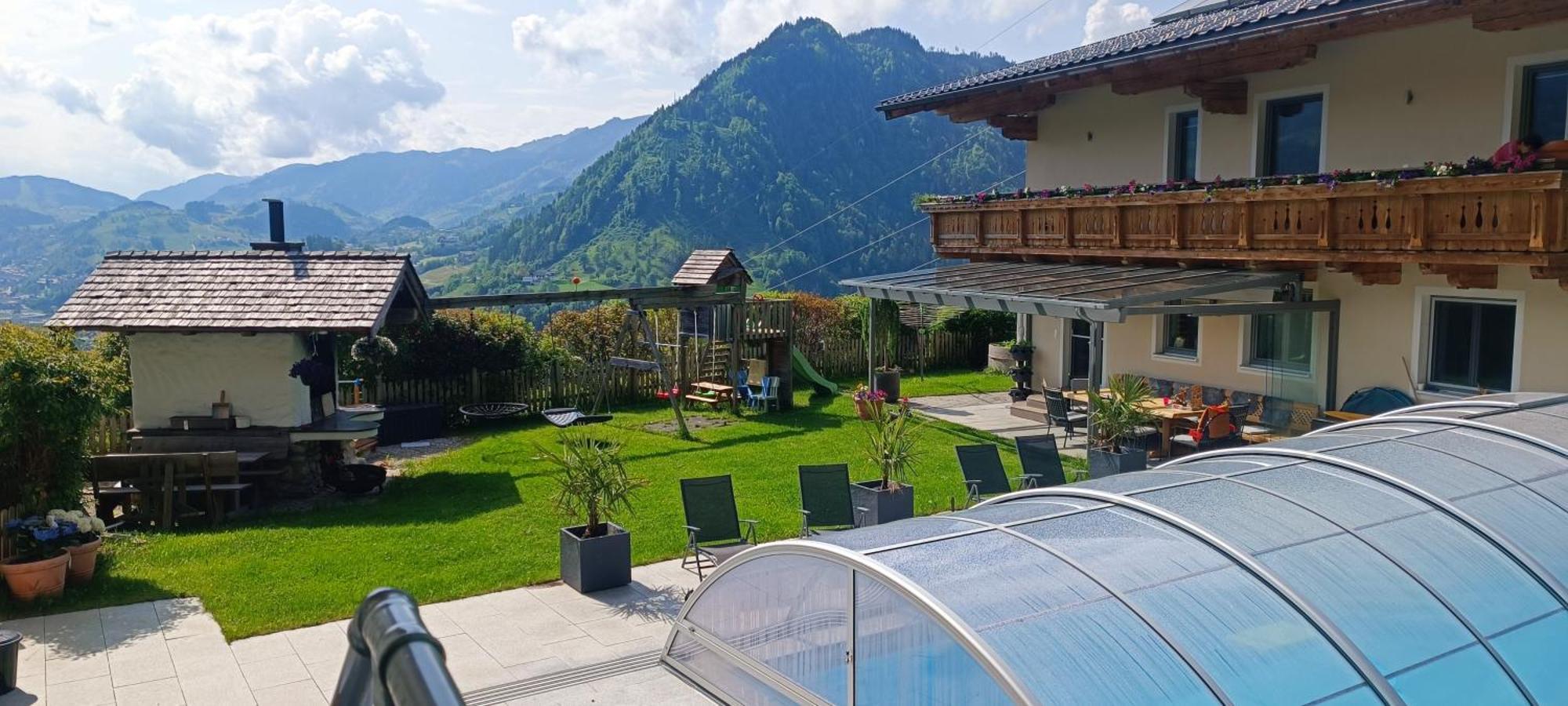 Eisbauer Villa Sankt Johann im Pongau Eksteriør billede